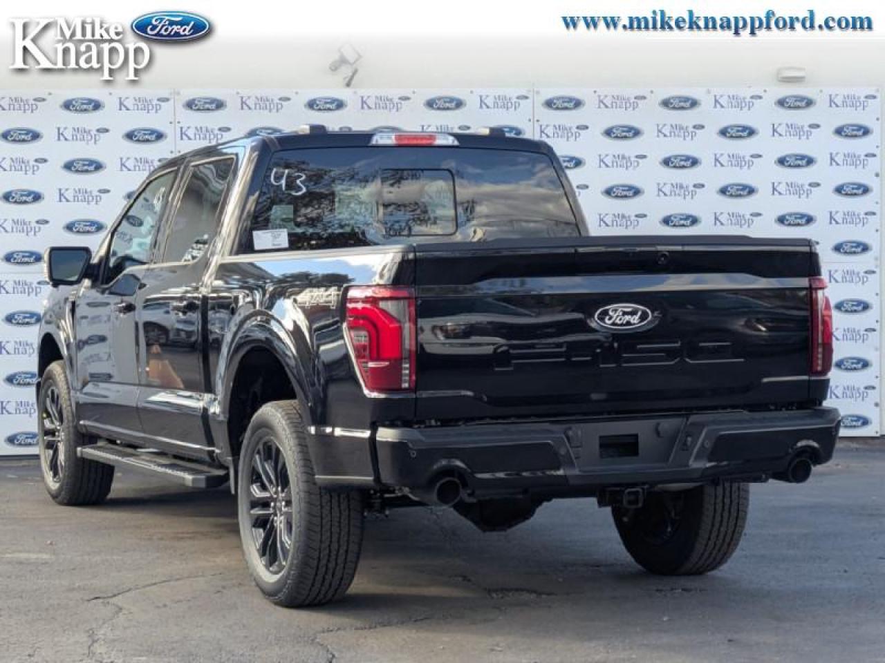 2025 Ford F-150 Lariat Photo2