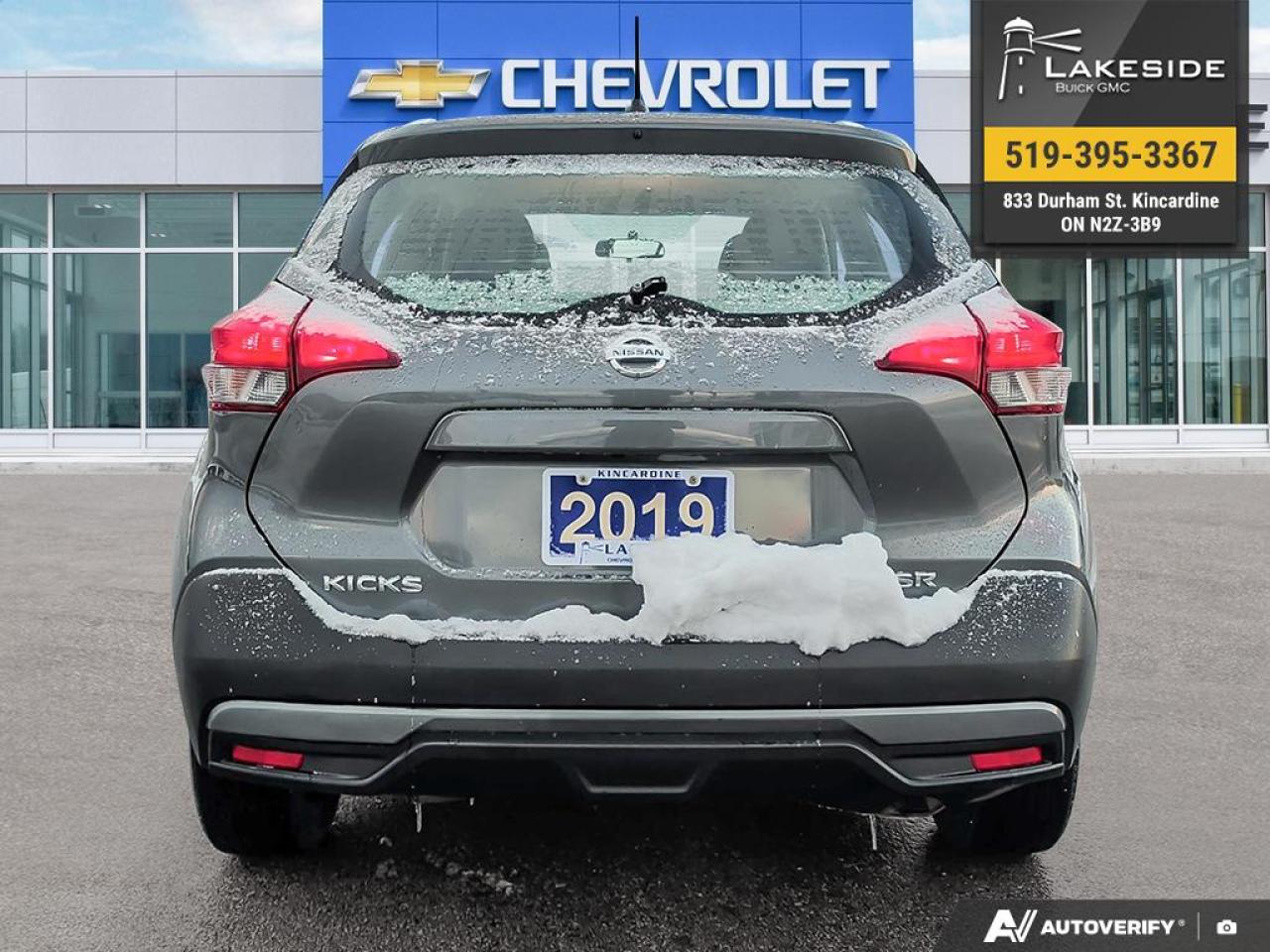 2019 Nissan Kicks S (CVT) 4dr Front-Wheel Drive Photo