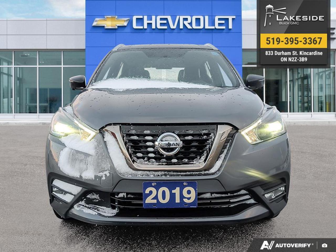 2019 Nissan Kicks S (CVT) 4dr Front-Wheel Drive Photo
