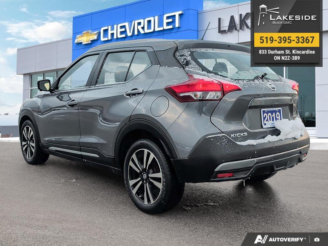 2019 Nissan Kicks S (CVT) 4dr Front-Wheel Drive Photo