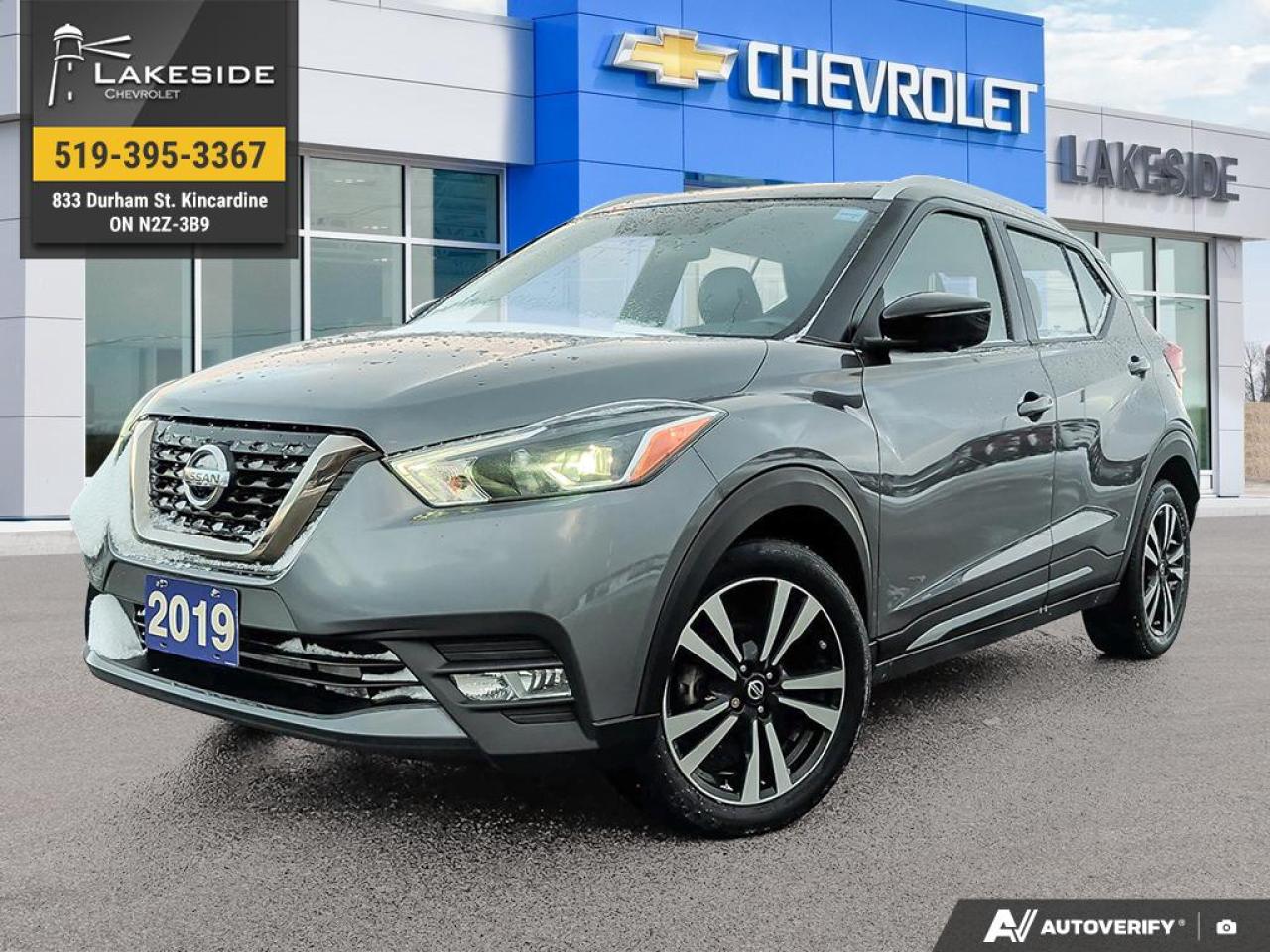 2019 Nissan Kicks S (CVT) 4dr Front-Wheel Drive Photo0