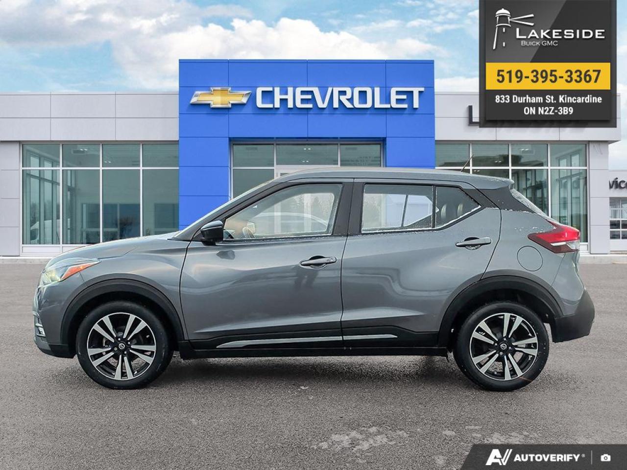 2019 Nissan Kicks S (CVT) 4dr Front-Wheel Drive Photo2