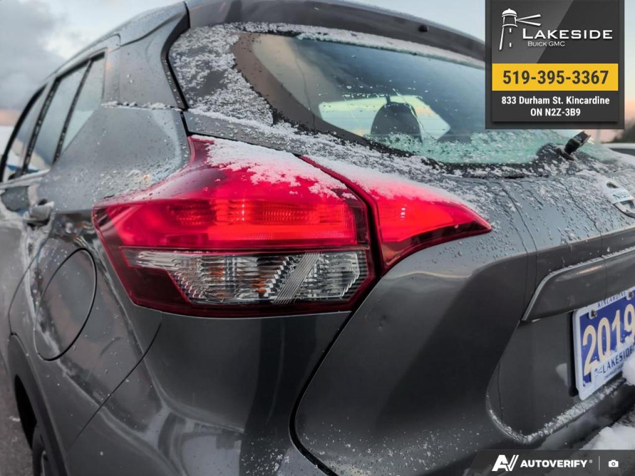 2019 Nissan Kicks S (CVT) 4dr Front-Wheel Drive Photo