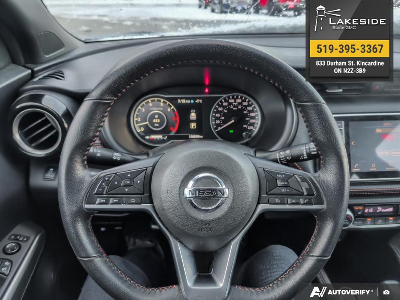 2019 Nissan Kicks S (CVT) 4dr Front-Wheel Drive Photo