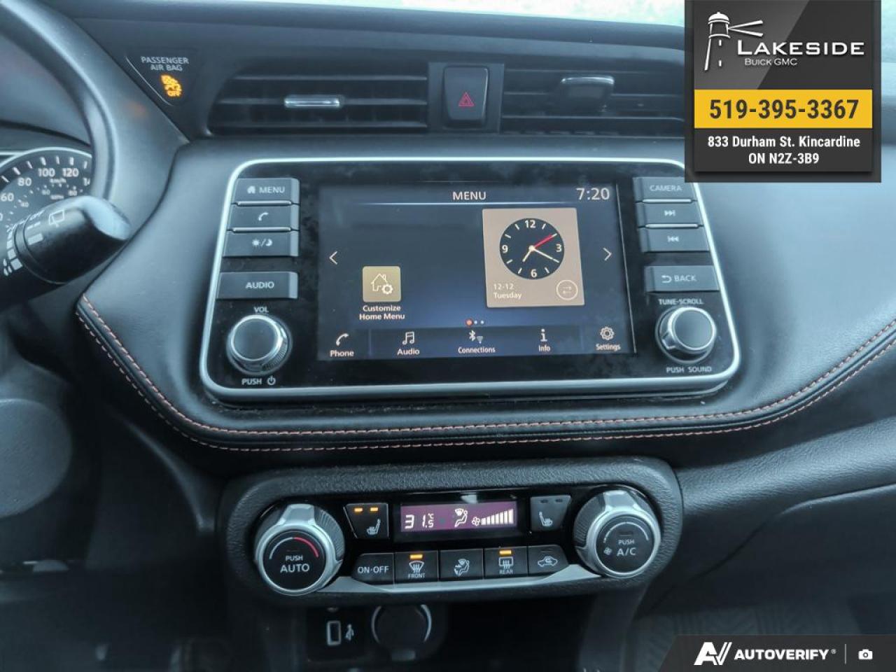 2019 Nissan Kicks S (CVT) 4dr Front-Wheel Drive Photo