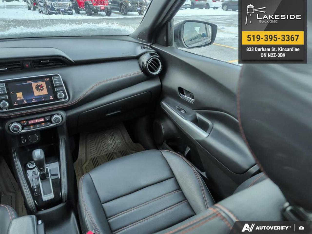 2019 Nissan Kicks S (CVT) 4dr Front-Wheel Drive Photo