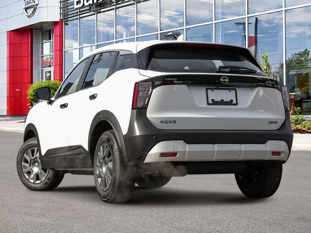 2026 Nissan Kicks S 4dr All-Wheel Drive Photo3