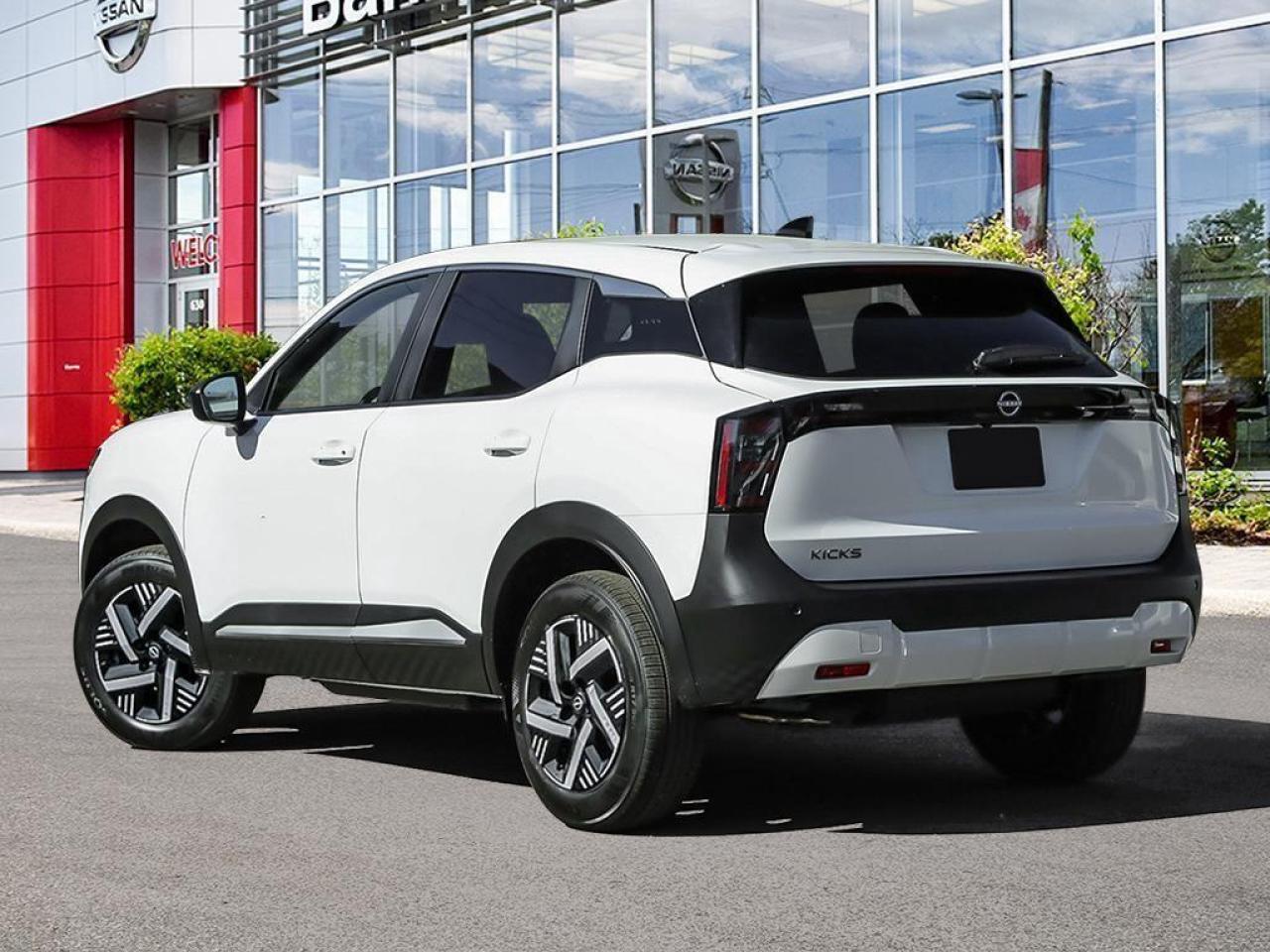 2026 Nissan Kicks SV 4dr Front-Wheel Drive Photo