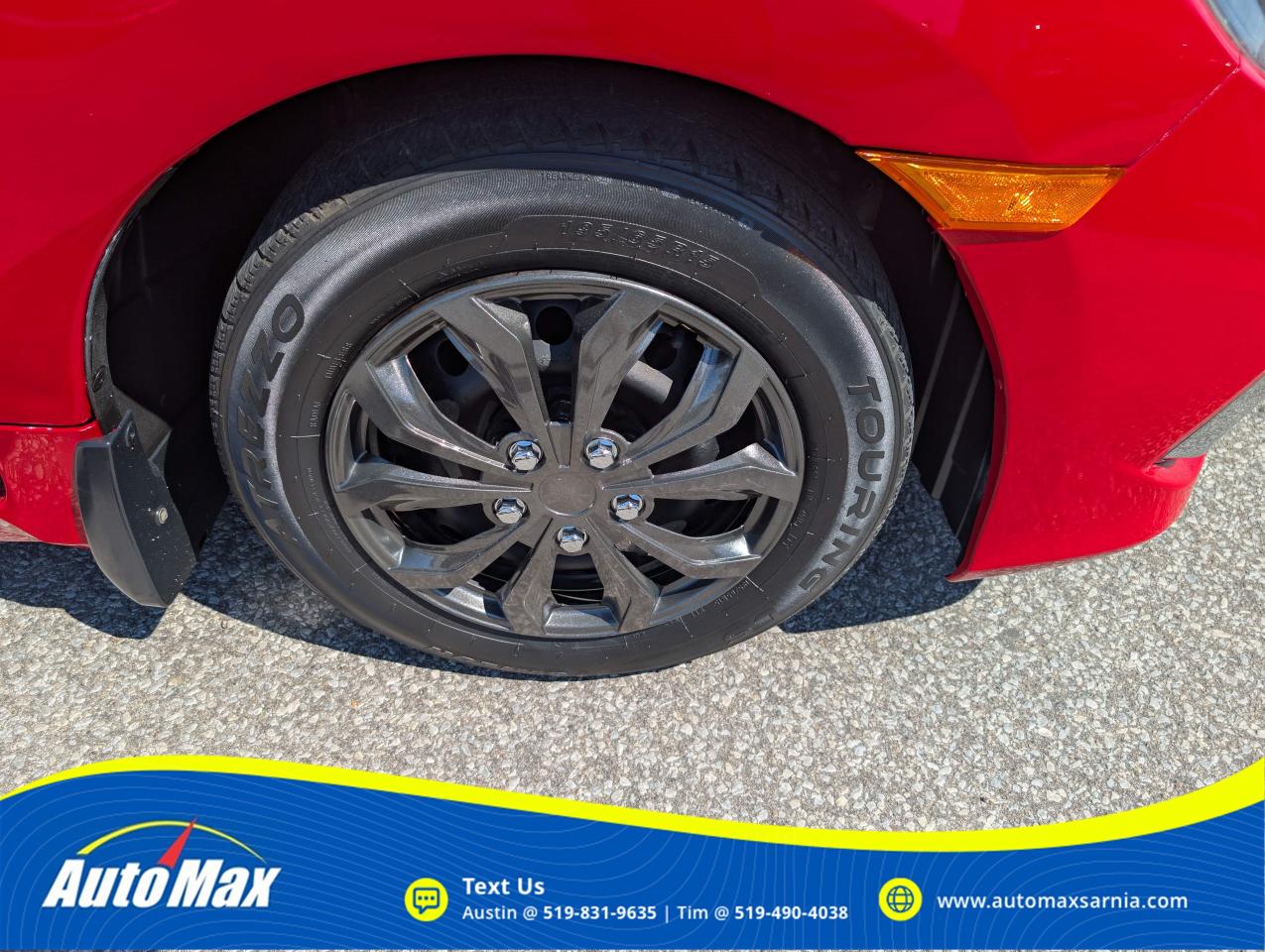 2021 Honda Civic EX 4dr Sedan Photo