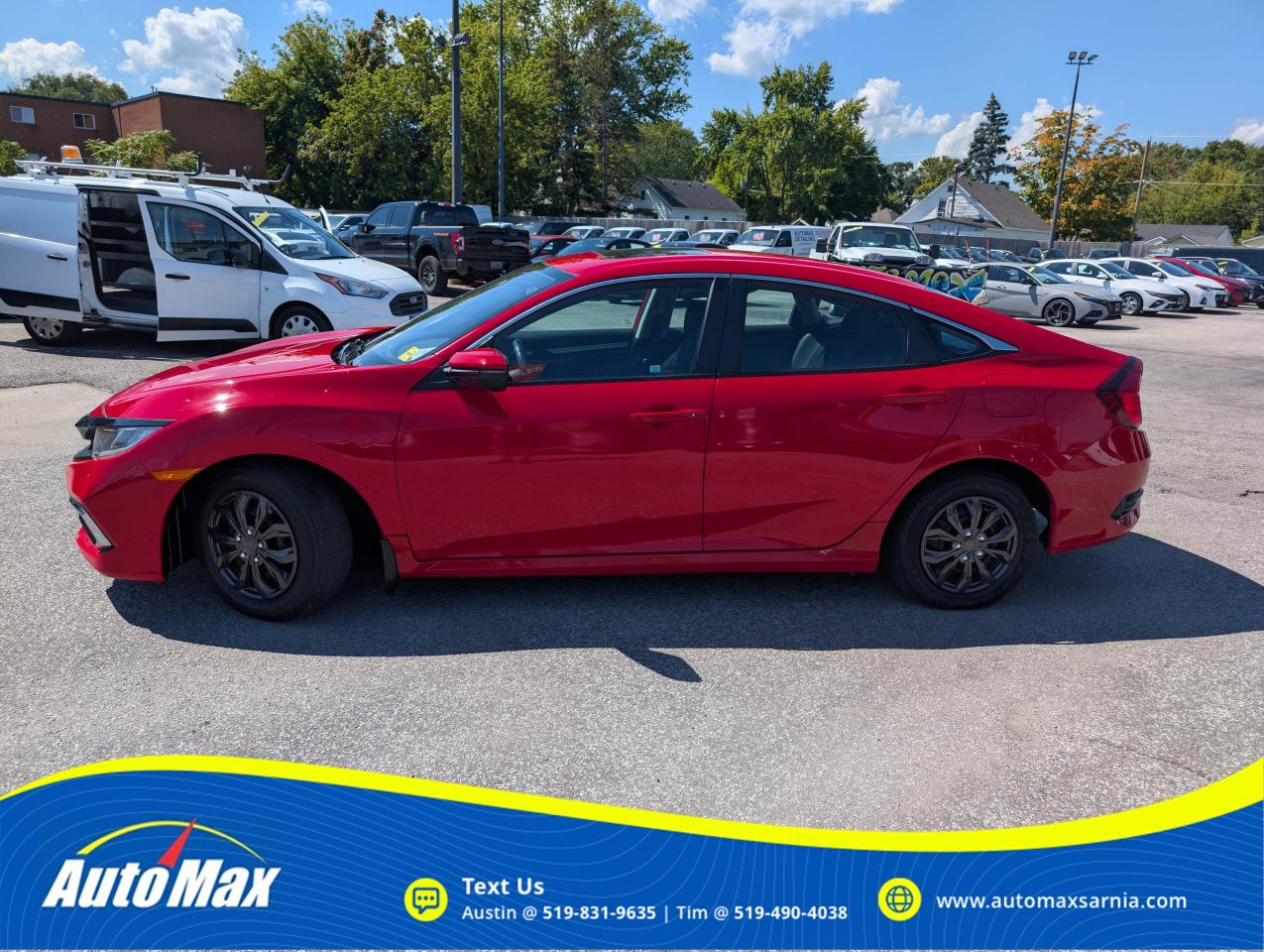 2021 Honda Civic EX 4dr Sedan Photo