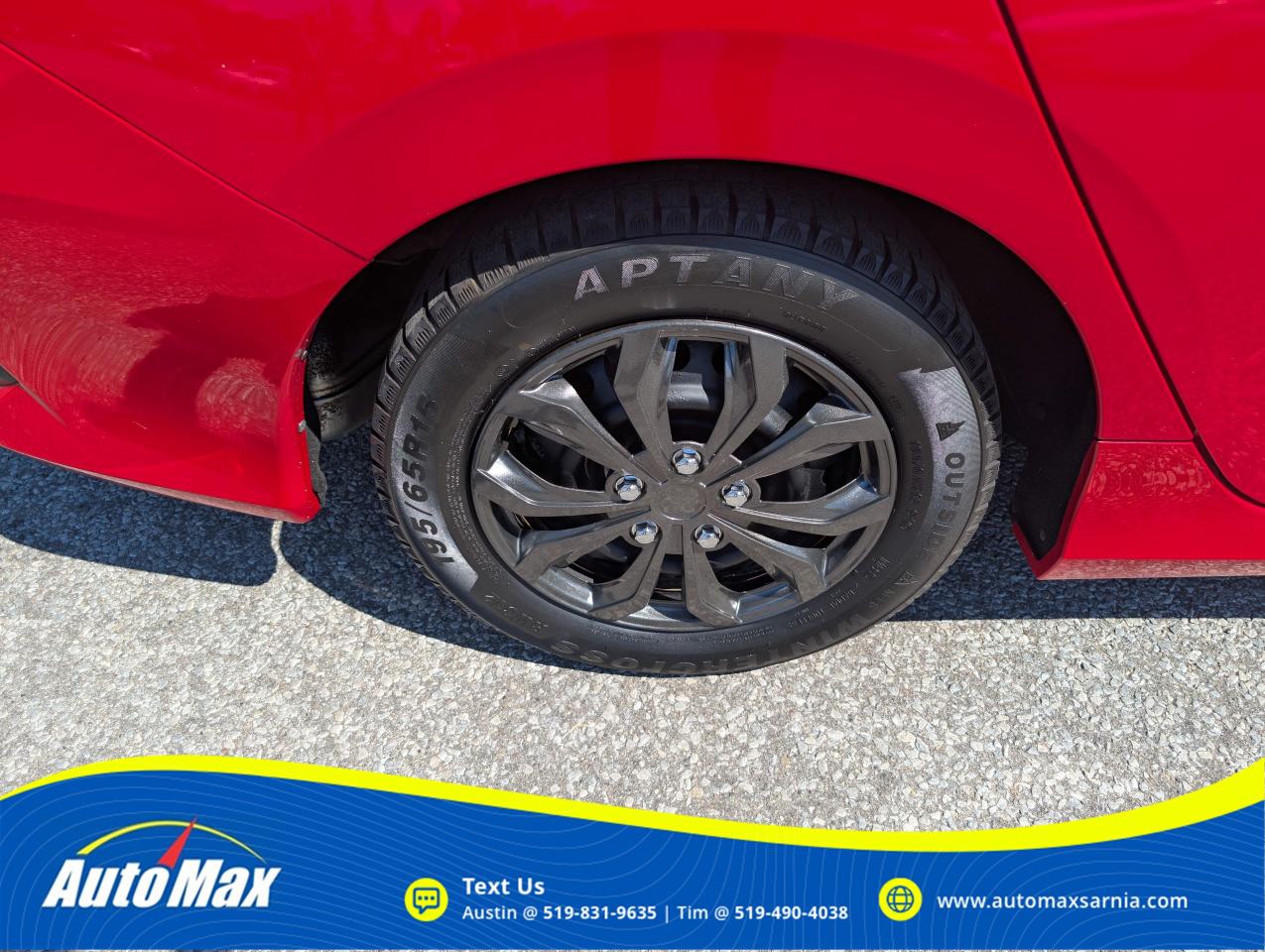 2021 Honda Civic EX 4dr Sedan Photo