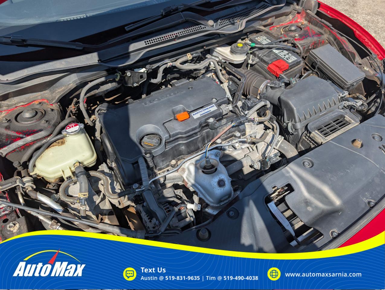 2021 Honda Civic EX 4dr Sedan Photo