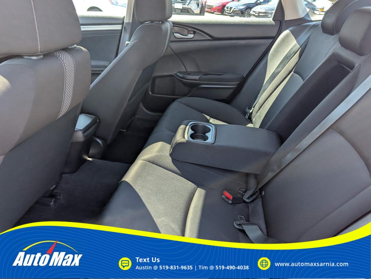 2021 Honda Civic EX 4dr Sedan Photo