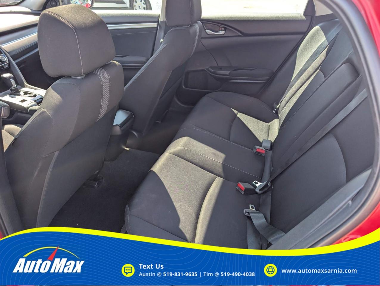 2021 Honda Civic EX 4dr Sedan Photo