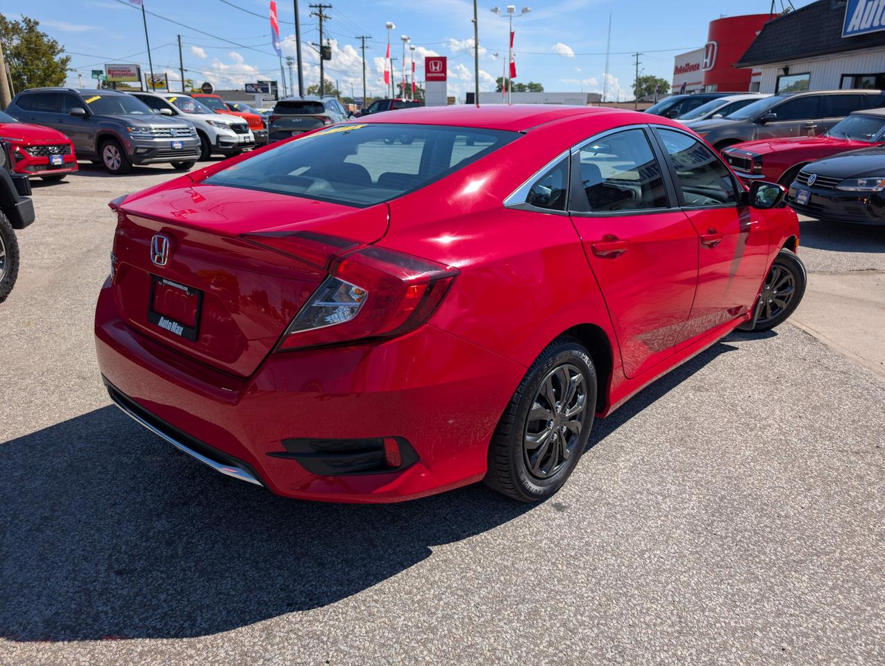 2021 Honda Civic EX 4dr Sedan Photo4