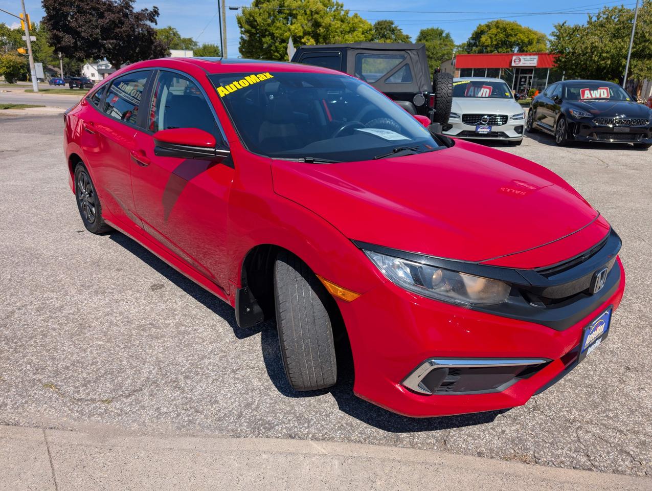 2021 Honda Civic EX 4dr Sedan Photo