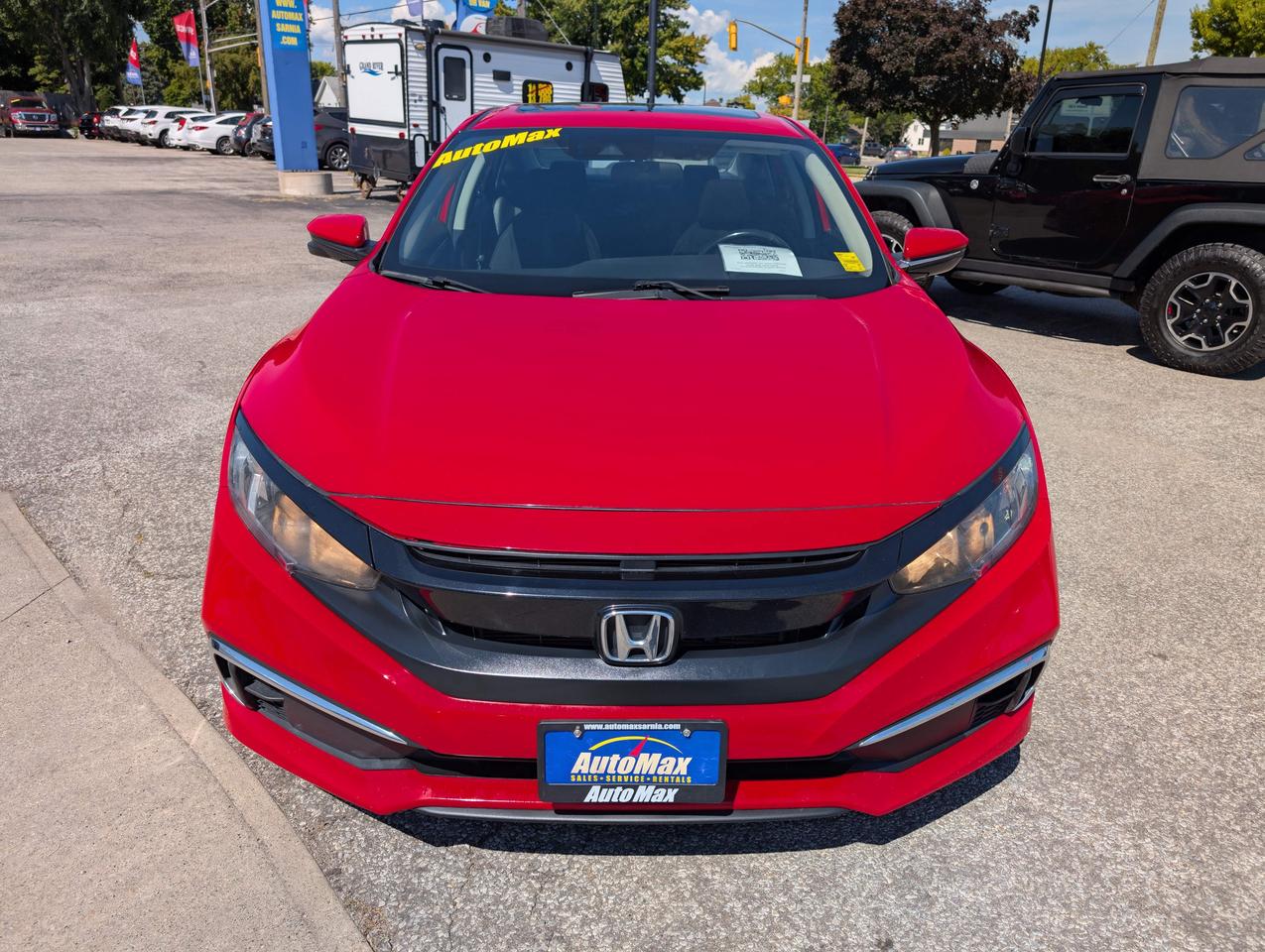 2021 Honda Civic EX 4dr Sedan Photo