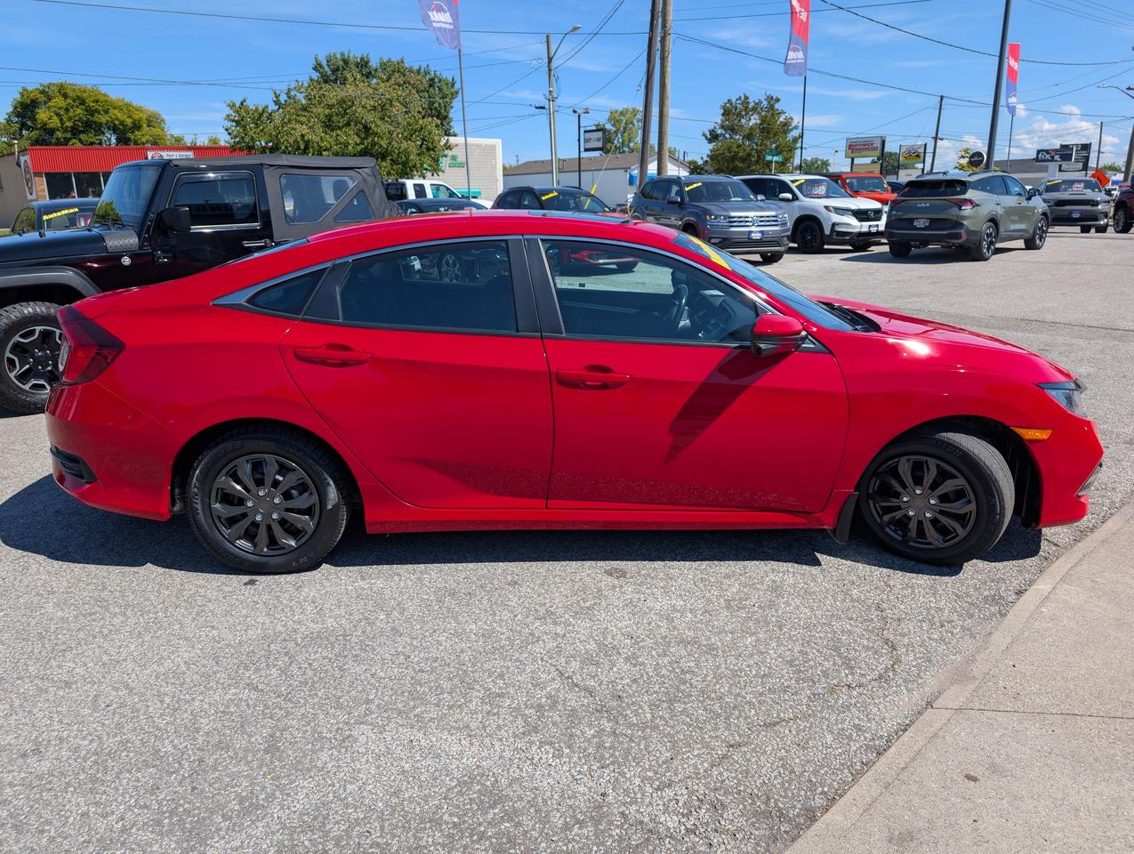 2021 Honda Civic EX 4dr Sedan Photo3