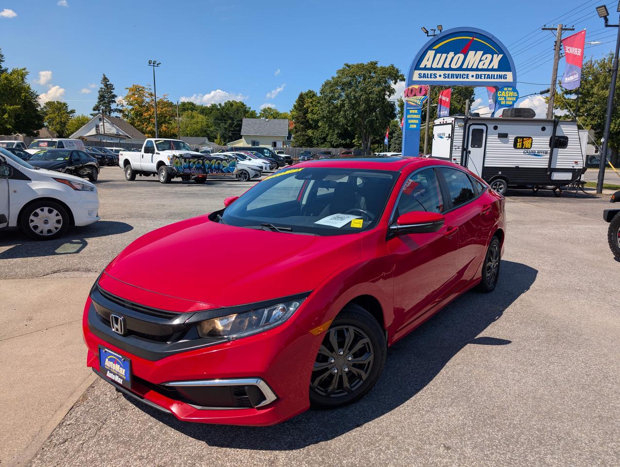 2021 Honda Civic EX 4dr Sedan Photo