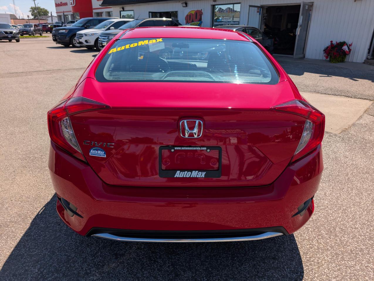 2021 Honda Civic EX 4dr Sedan Photo