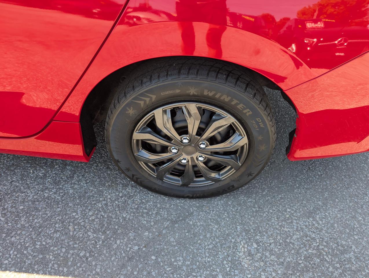 2021 Honda Civic EX 4dr Sedan Photo