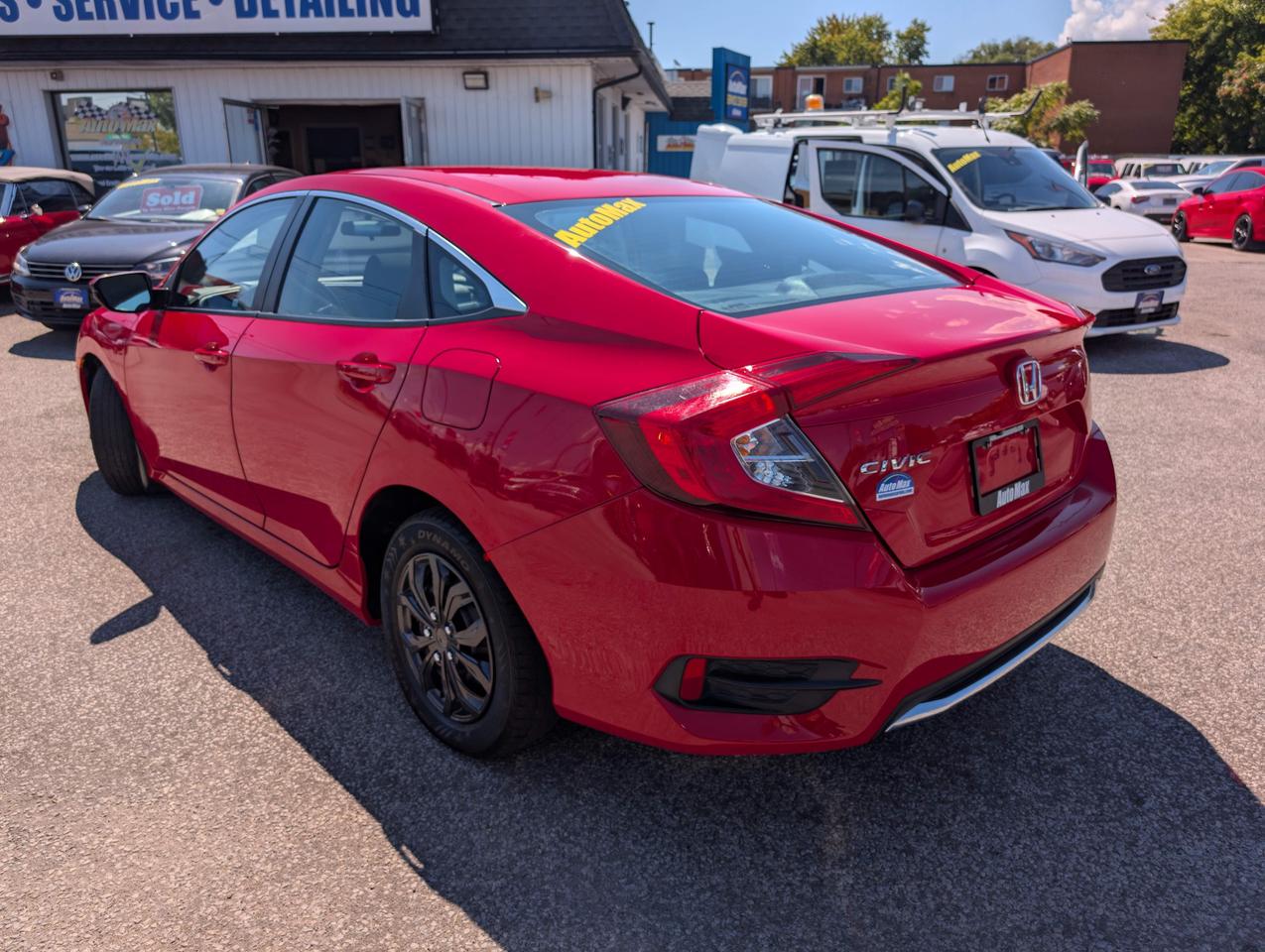 2021 Honda Civic EX 4dr Sedan Photo