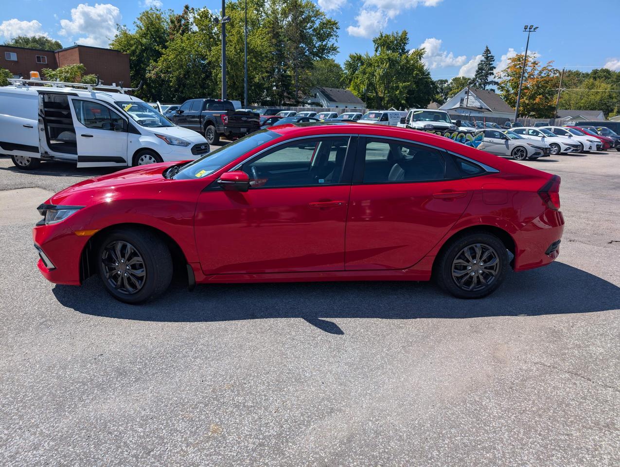 2021 Honda Civic EX 4dr Sedan Photo