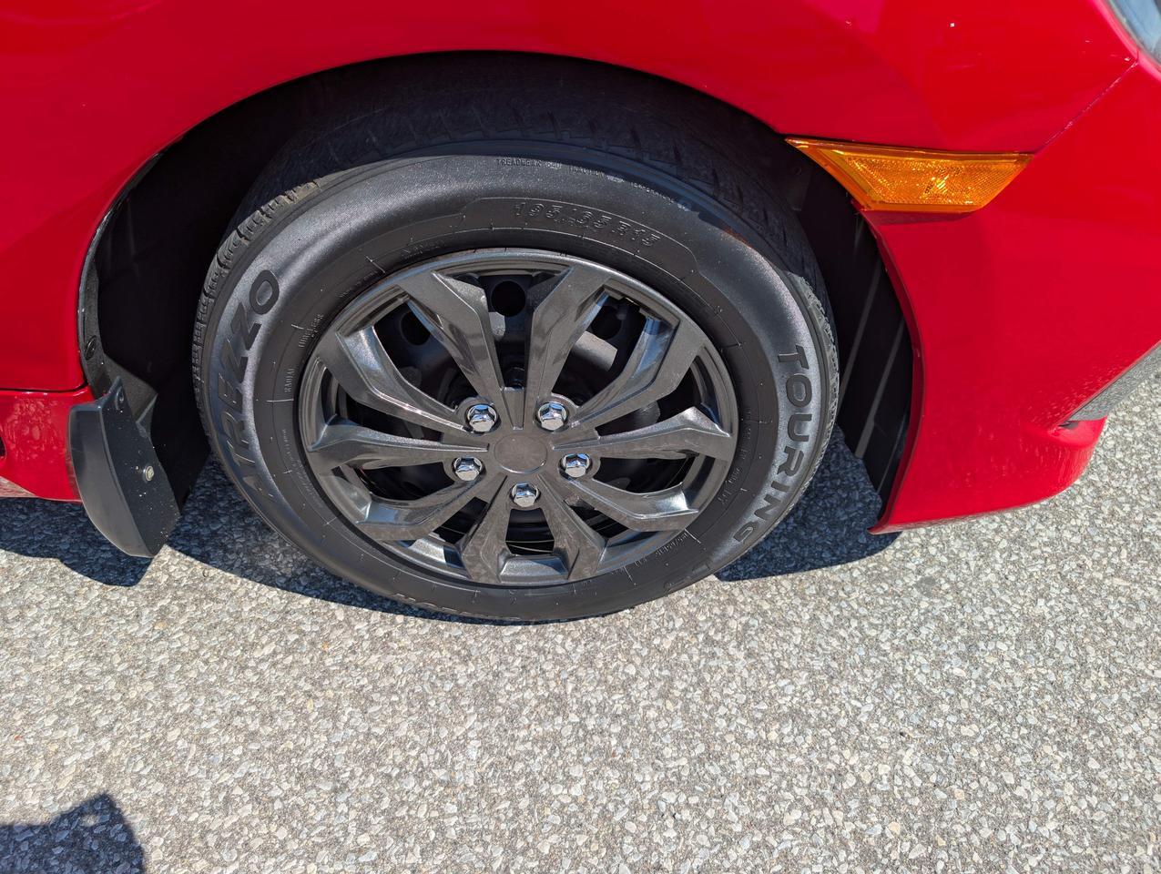 2021 Honda Civic EX 4dr Sedan Photo