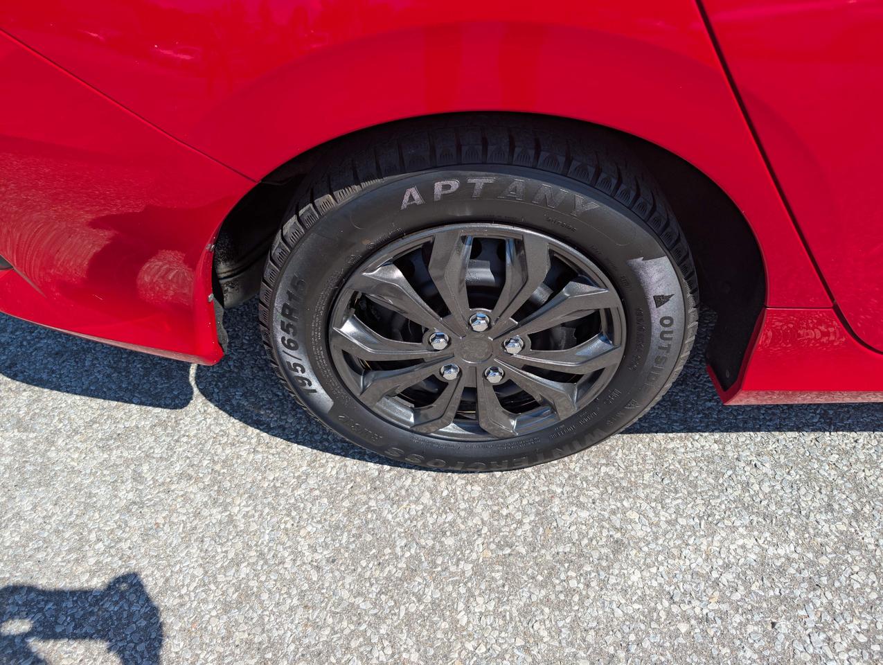 2021 Honda Civic EX 4dr Sedan Photo