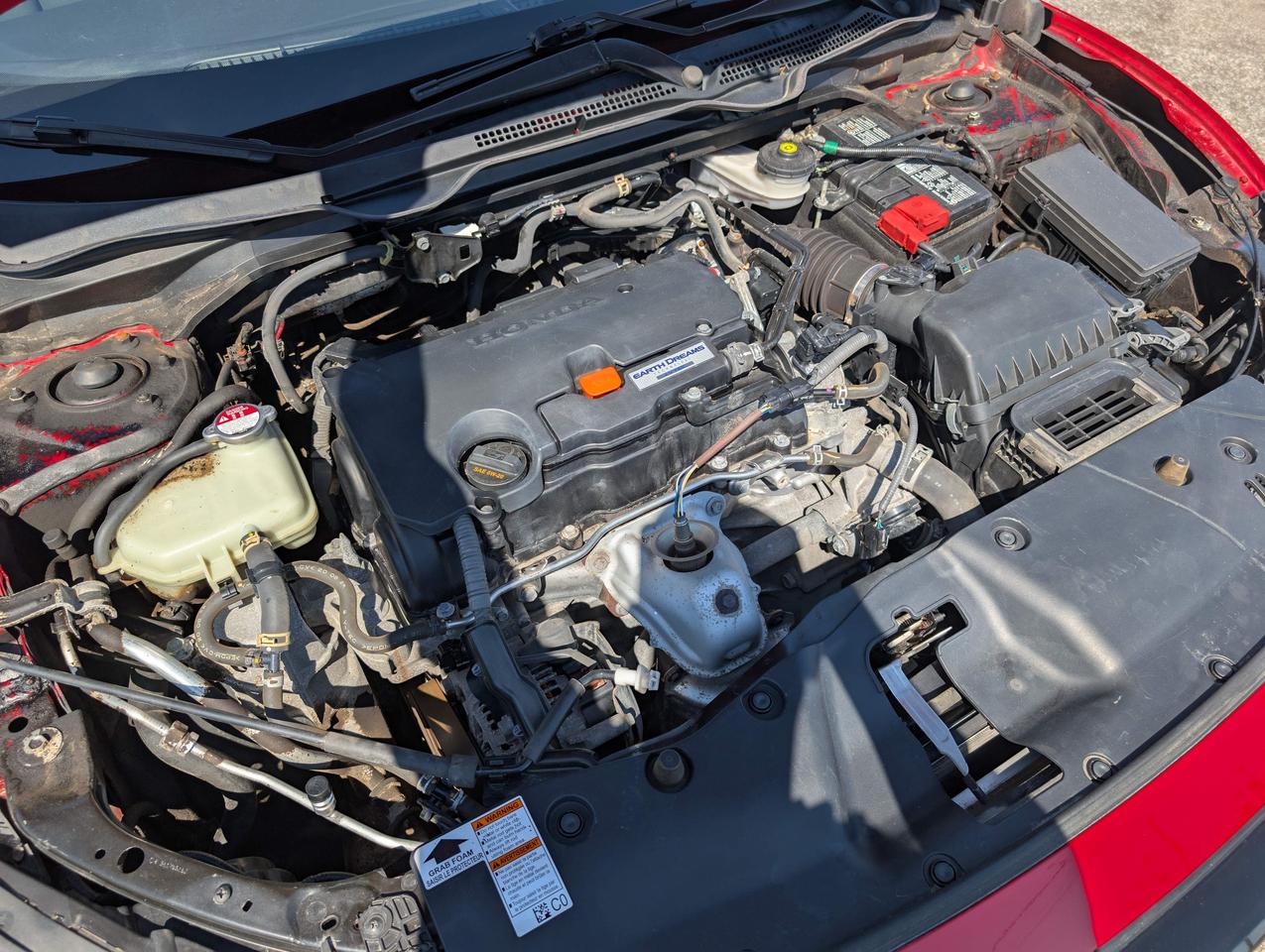 2021 Honda Civic EX 4dr Sedan Photo