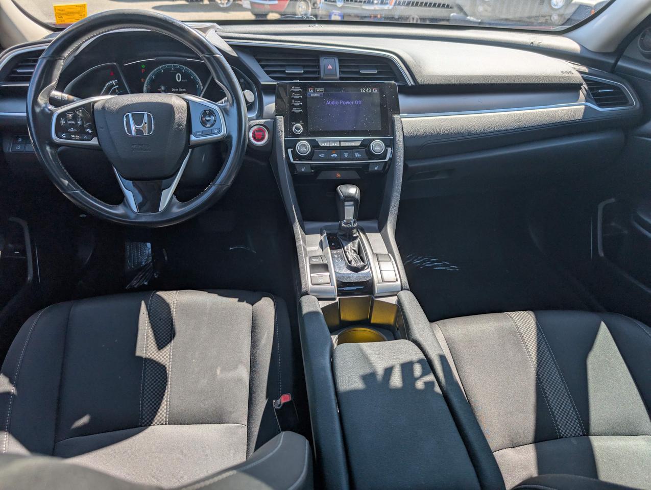 2021 Honda Civic EX 4dr Sedan Photo