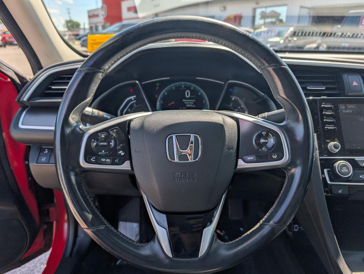 2021 Honda Civic EX 4dr Sedan Photo