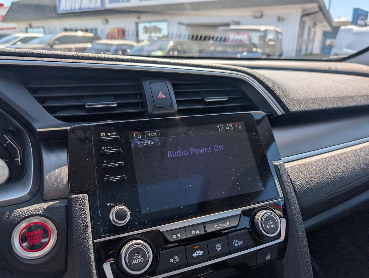 2021 Honda Civic EX 4dr Sedan Photo