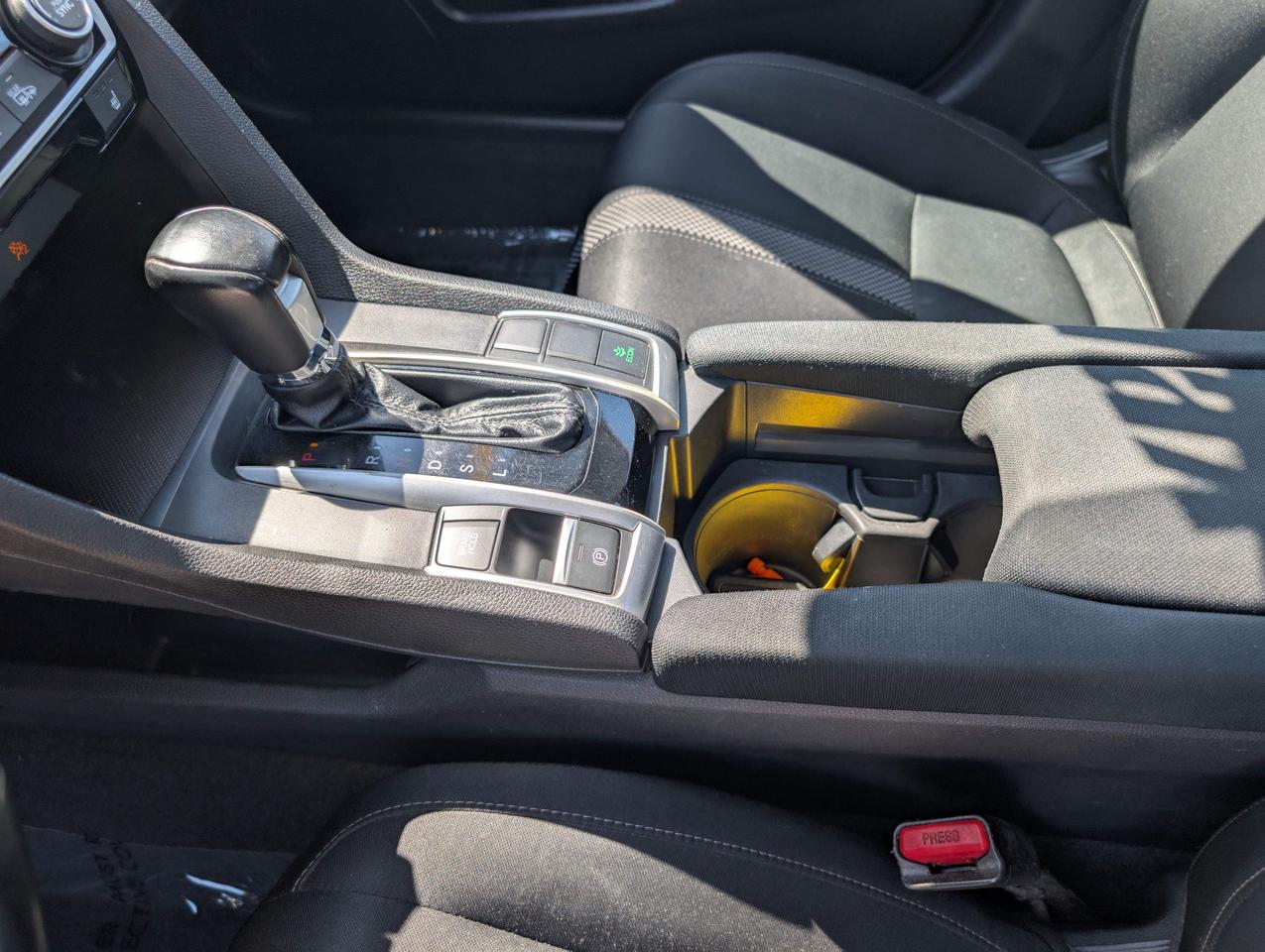 2021 Honda Civic EX 4dr Sedan Photo