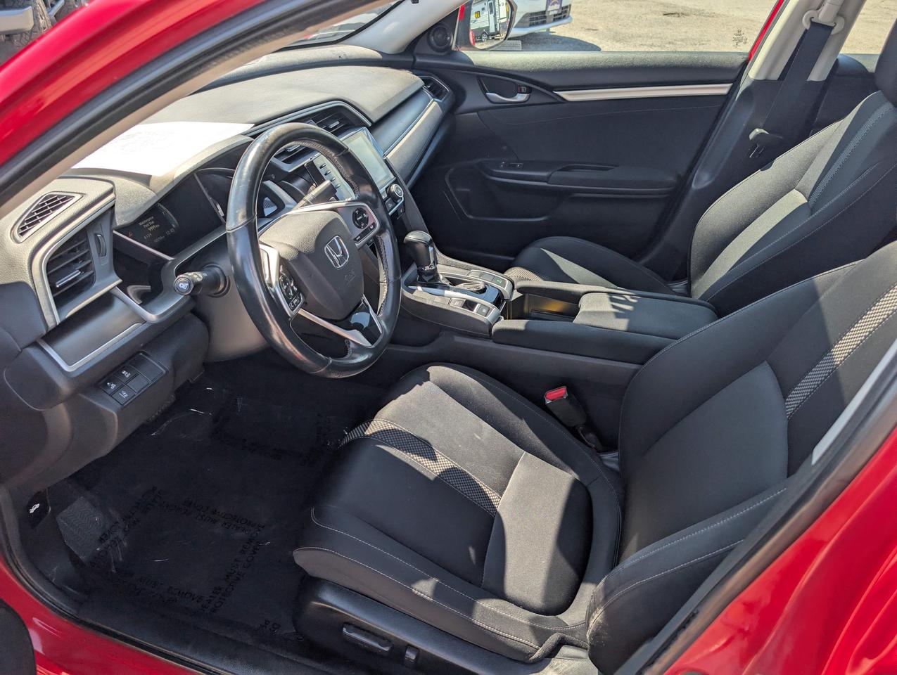 2021 Honda Civic EX 4dr Sedan Photo