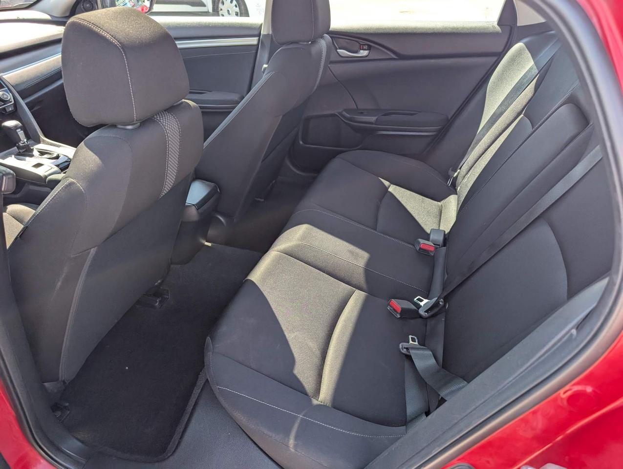 2021 Honda Civic EX 4dr Sedan Photo