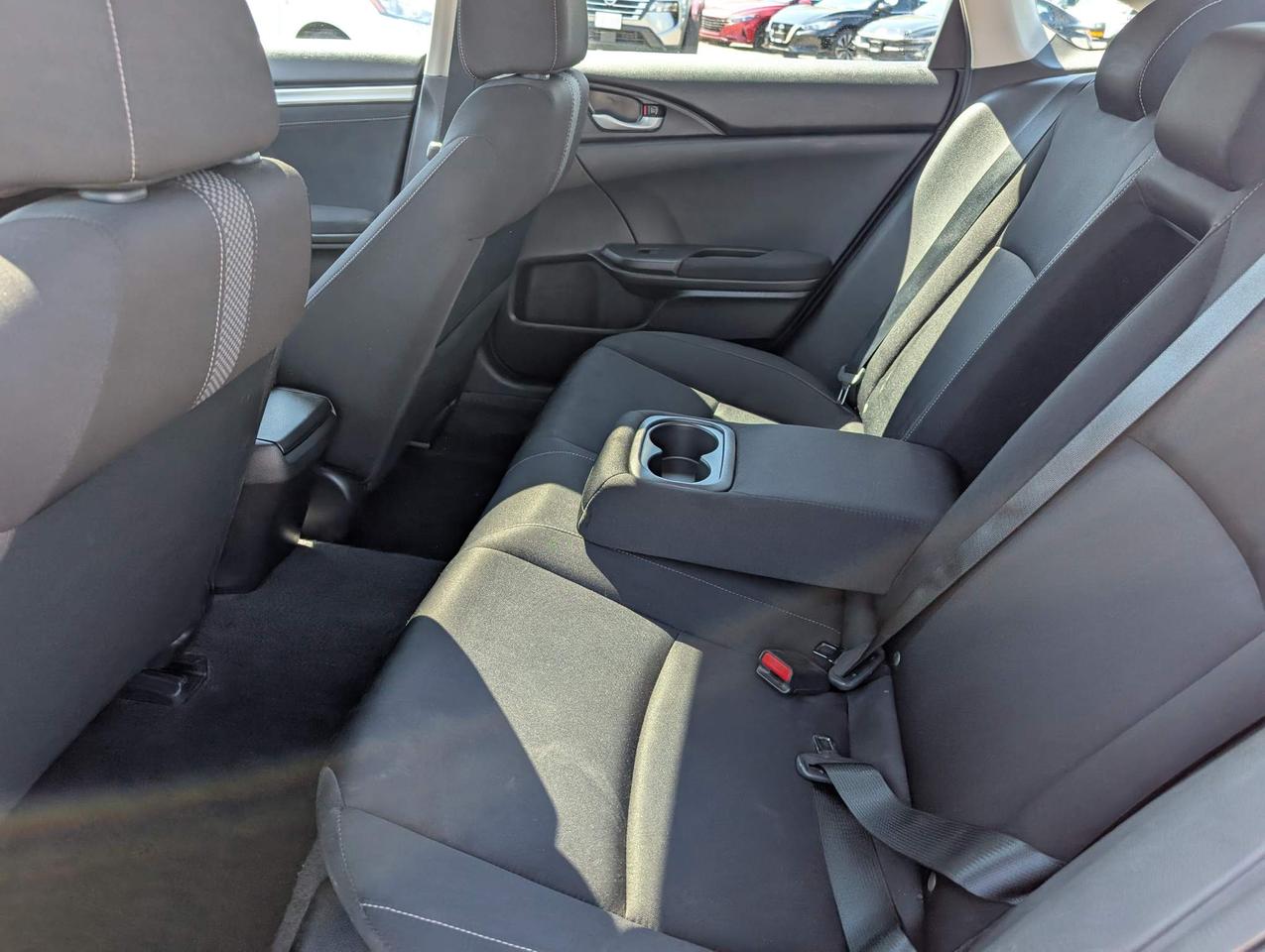 2021 Honda Civic EX 4dr Sedan Photo