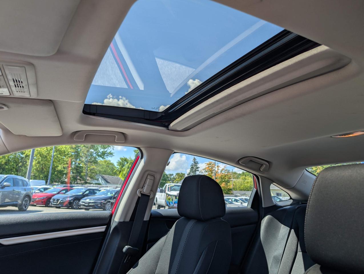 2021 Honda Civic EX 4dr Sedan Photo