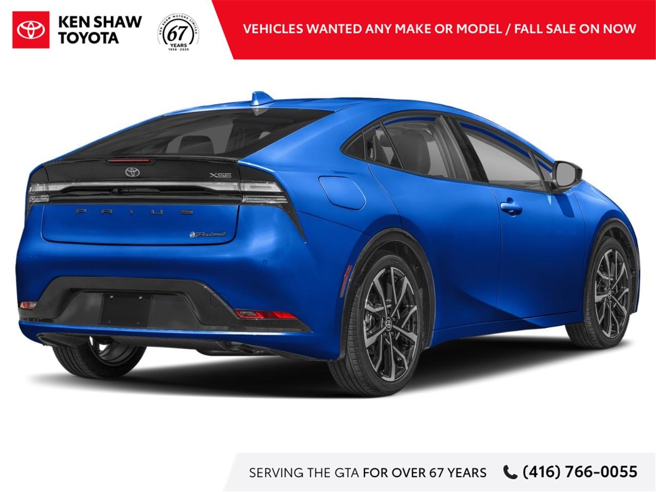 2026 Toyota Prius Plug-In Hybrid XSE Premium 5dr Hatchback Photo