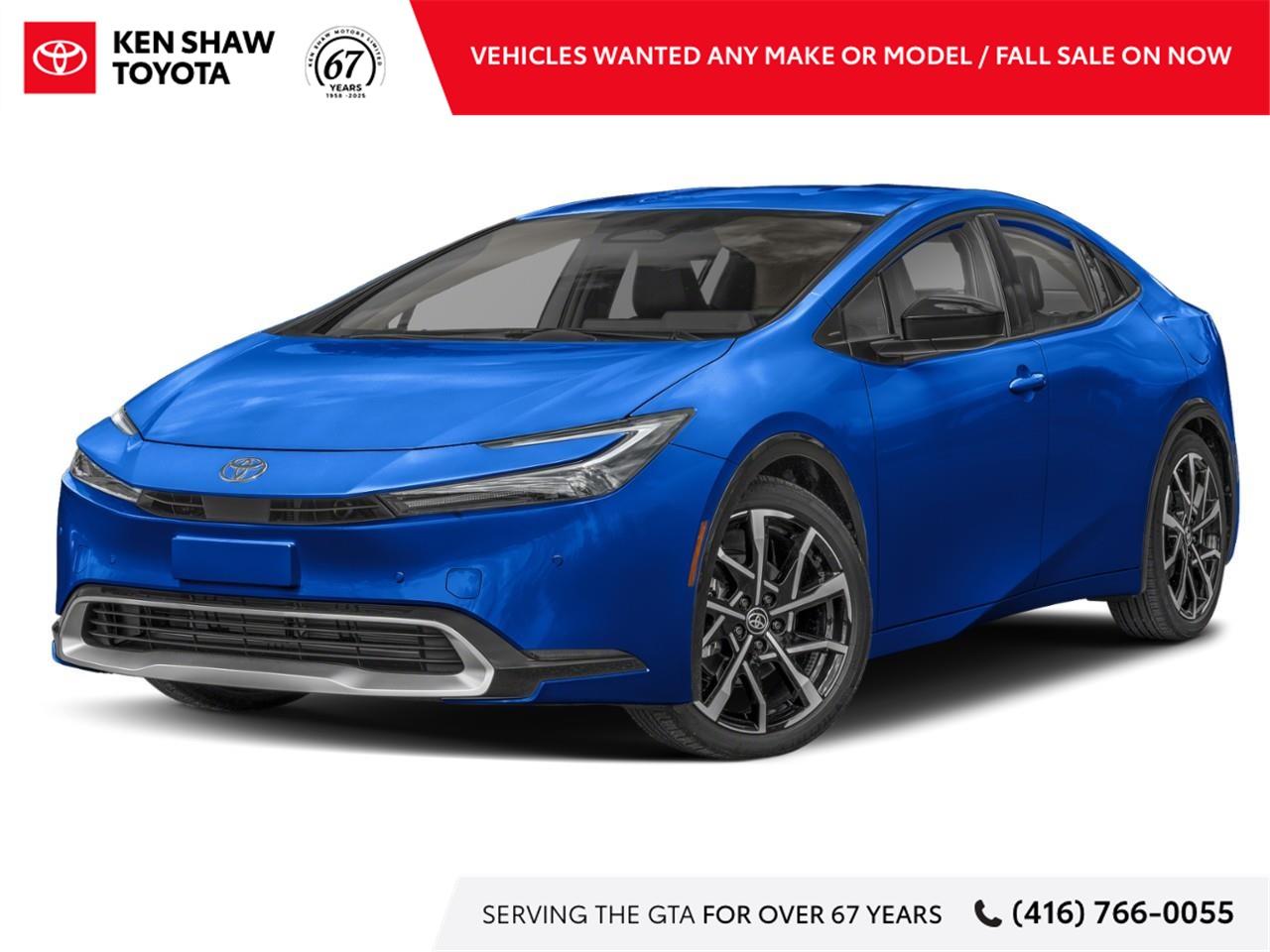 2026 Toyota Prius Plug-In Hybrid XSE Premium 5dr Hatchback Photo0