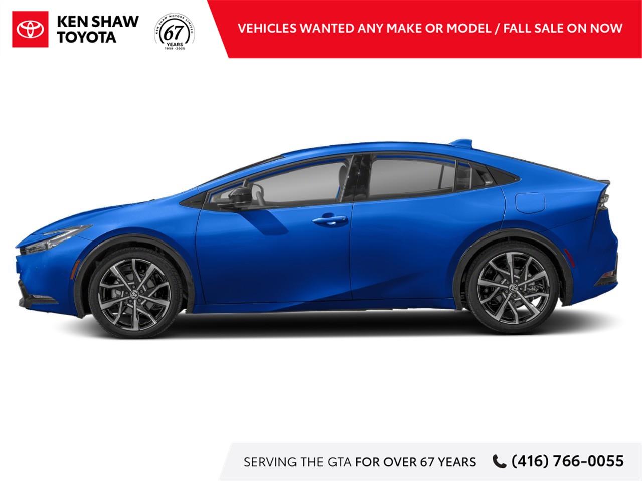 2026 Toyota Prius Plug-In Hybrid XSE Premium 5dr Hatchback Photo2