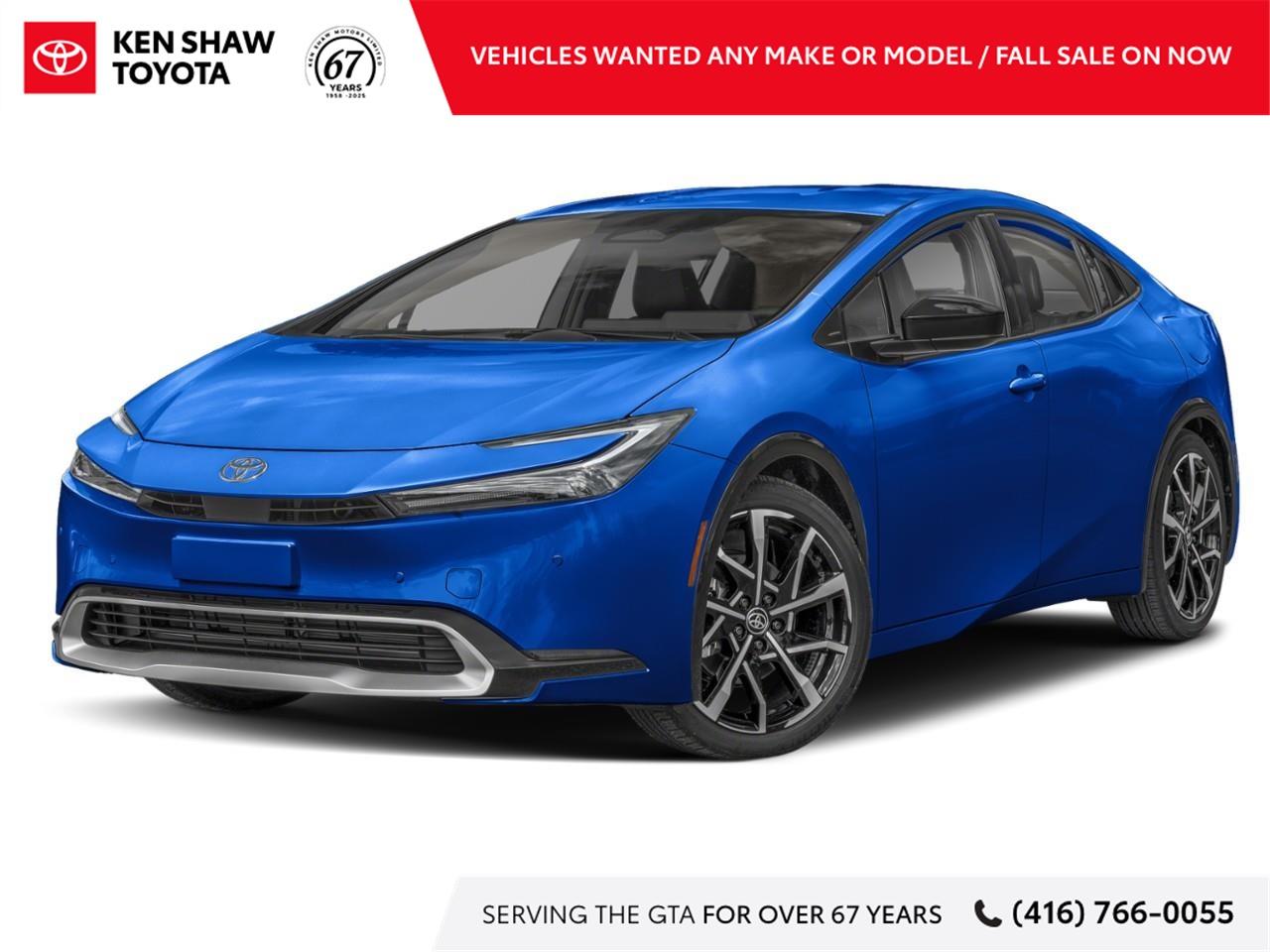 2026 Toyota Prius Plug-In Hybrid XSE Premium 5dr Hatchback Photo