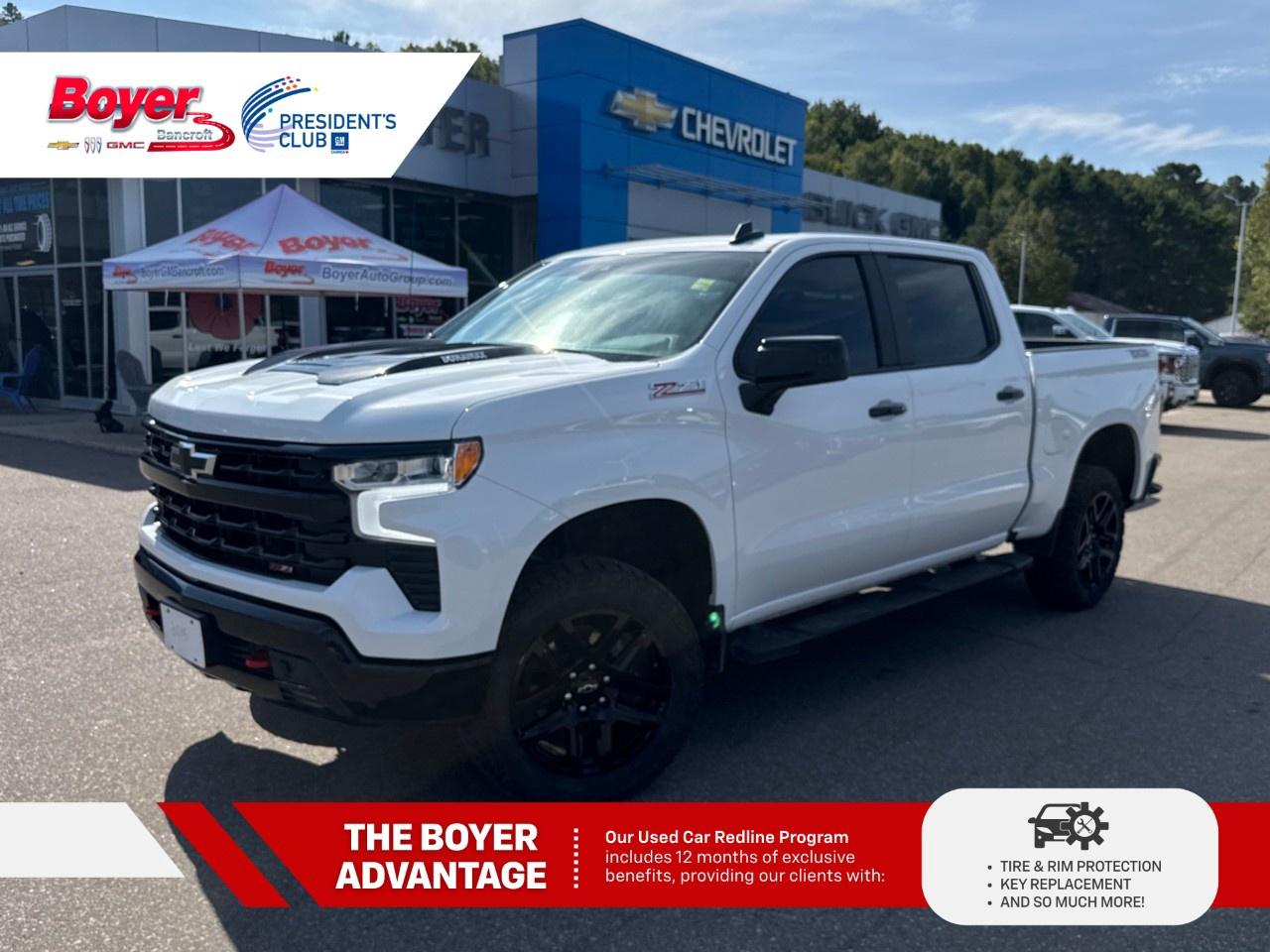 2025 Chevrolet Silverado 1500 Crew Cab Short Box 4-Wheel Drive LT Trail Boss Photo0