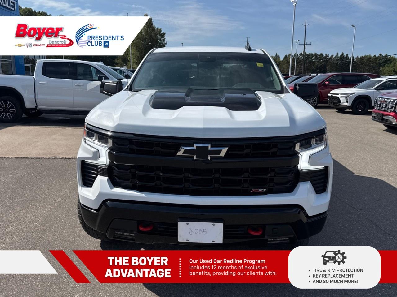 2025 Chevrolet Silverado 1500 Crew Cab Short Box 4-Wheel Drive LT Trail Boss Photo