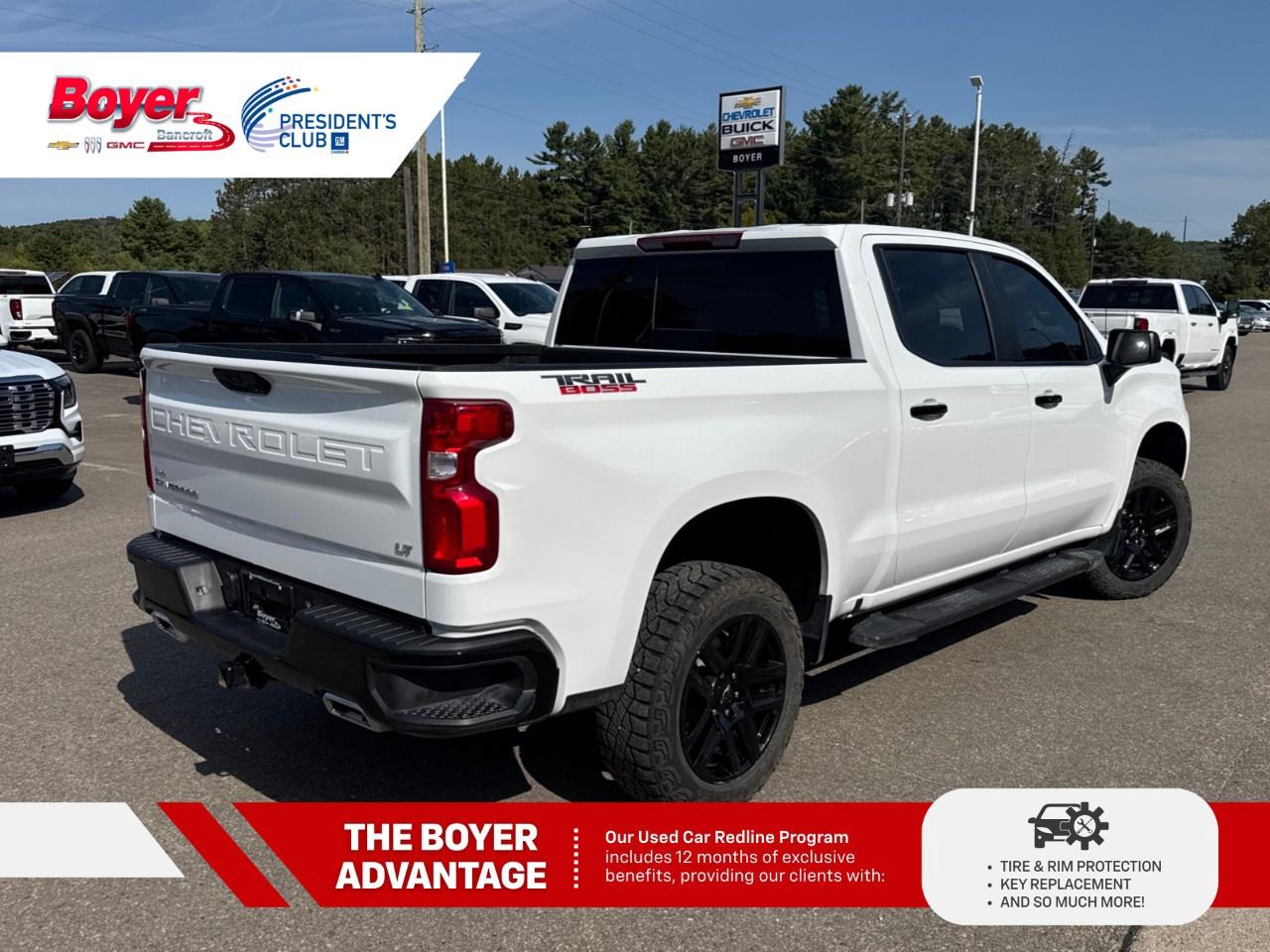 2025 Chevrolet Silverado 1500 Crew Cab Short Box 4-Wheel Drive LT Trail Boss Photo