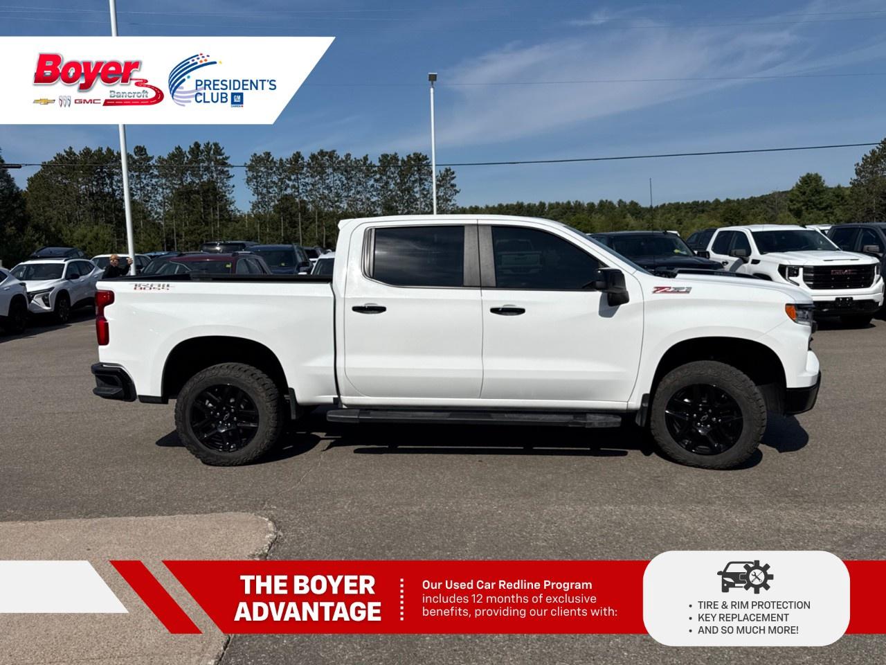 2025 Chevrolet Silverado 1500 Crew Cab Short Box 4-Wheel Drive LT Trail Boss Photo