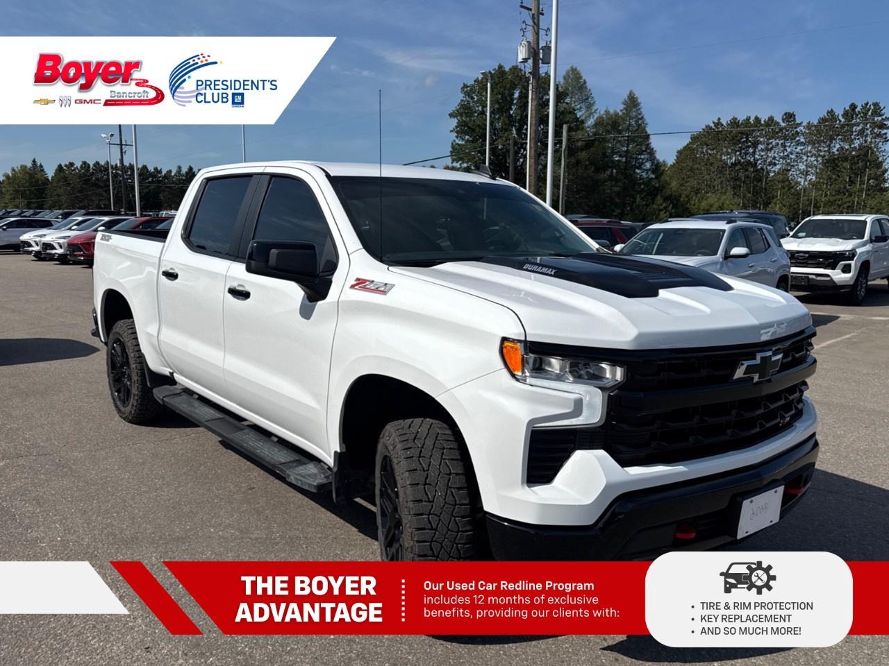 2025 Chevrolet Silverado 1500 Crew Cab Short Box 4-Wheel Drive LT Trail Boss Photo