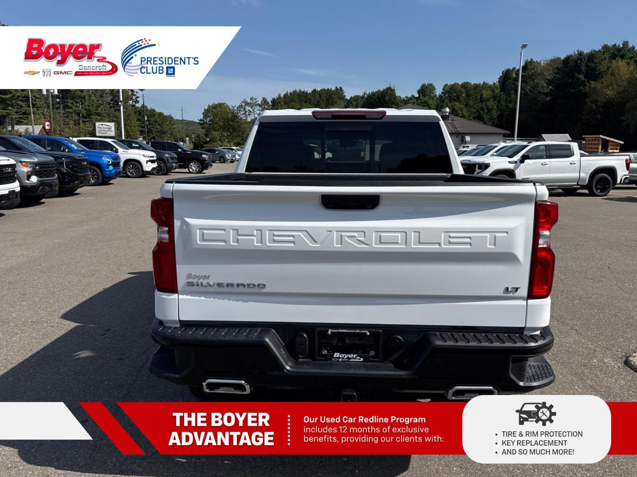 2025 Chevrolet Silverado 1500 Crew Cab Short Box 4-Wheel Drive LT Trail Boss Photo