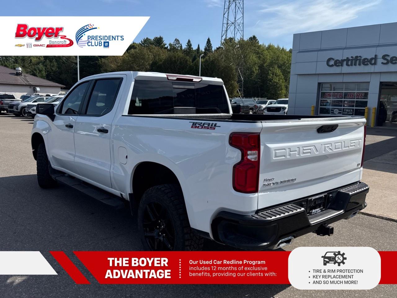 2025 Chevrolet Silverado 1500 Crew Cab Short Box 4-Wheel Drive LT Trail Boss Photo