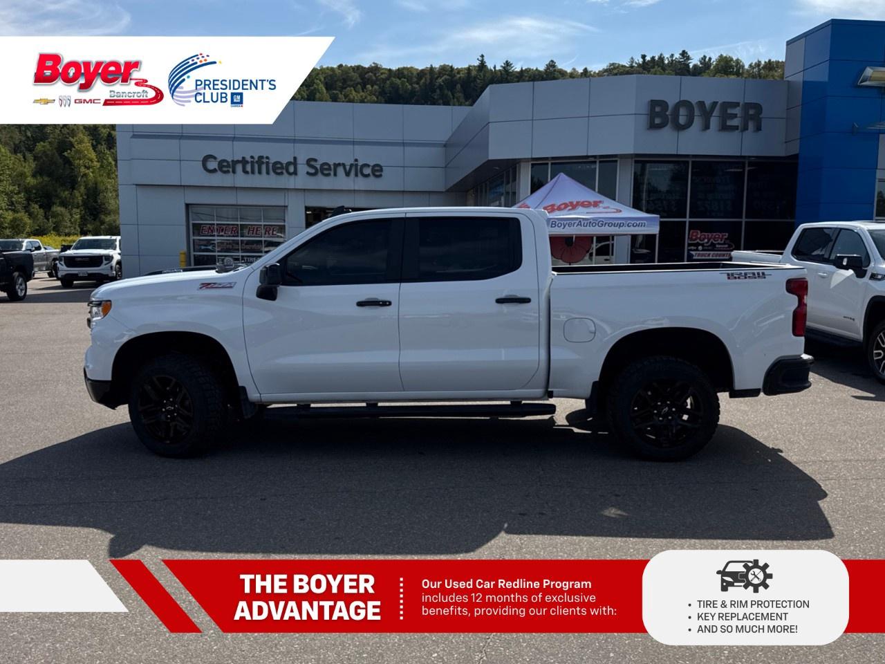 2025 Chevrolet Silverado 1500 Crew Cab Short Box 4-Wheel Drive LT Trail Boss Photo